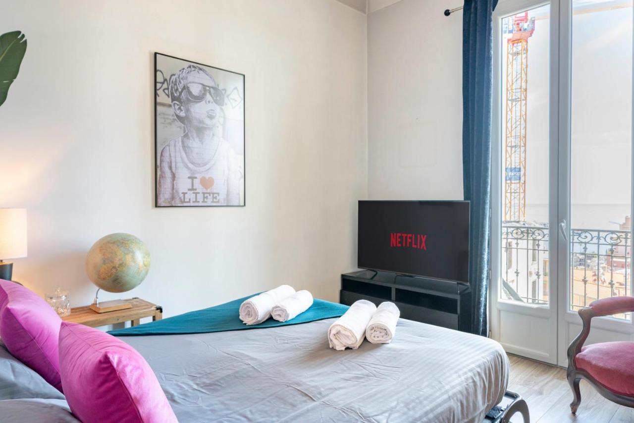 Ferienwohnung Frontiere De Monaco - Balconnet Vue Mer - Ba Beausoleil Exterior foto