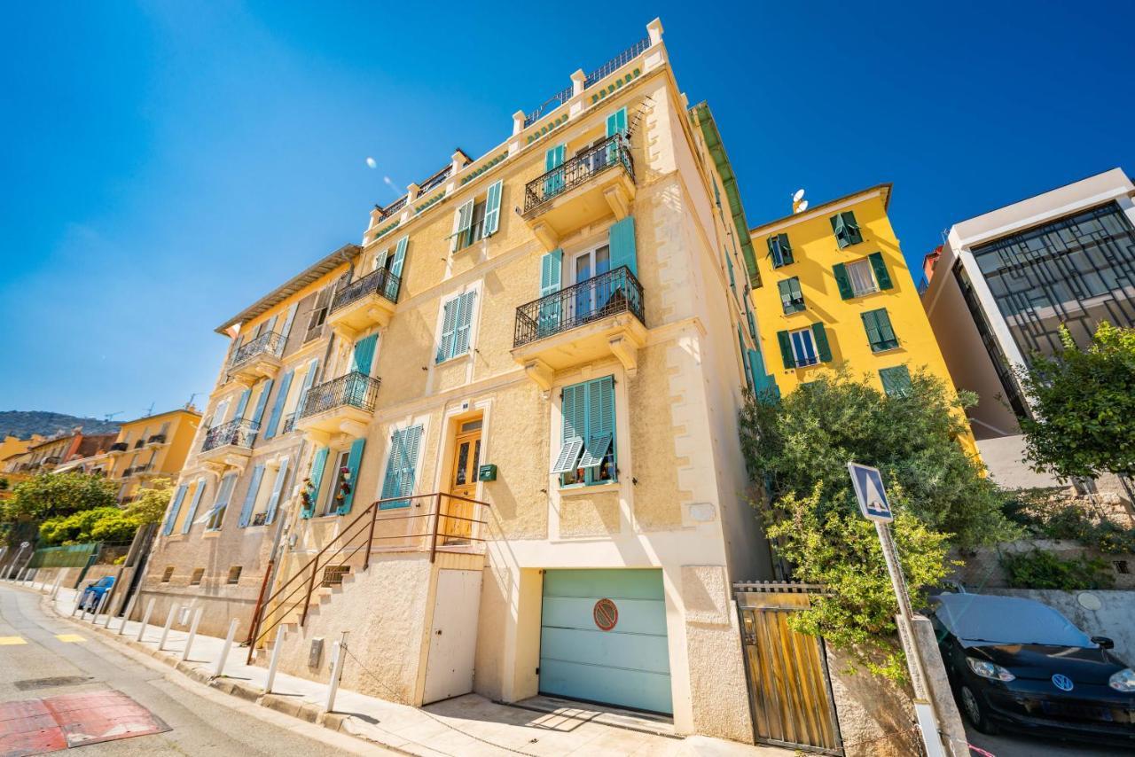 Ferienwohnung Frontiere De Monaco - Balconnet Vue Mer - Ba Beausoleil Exterior foto
