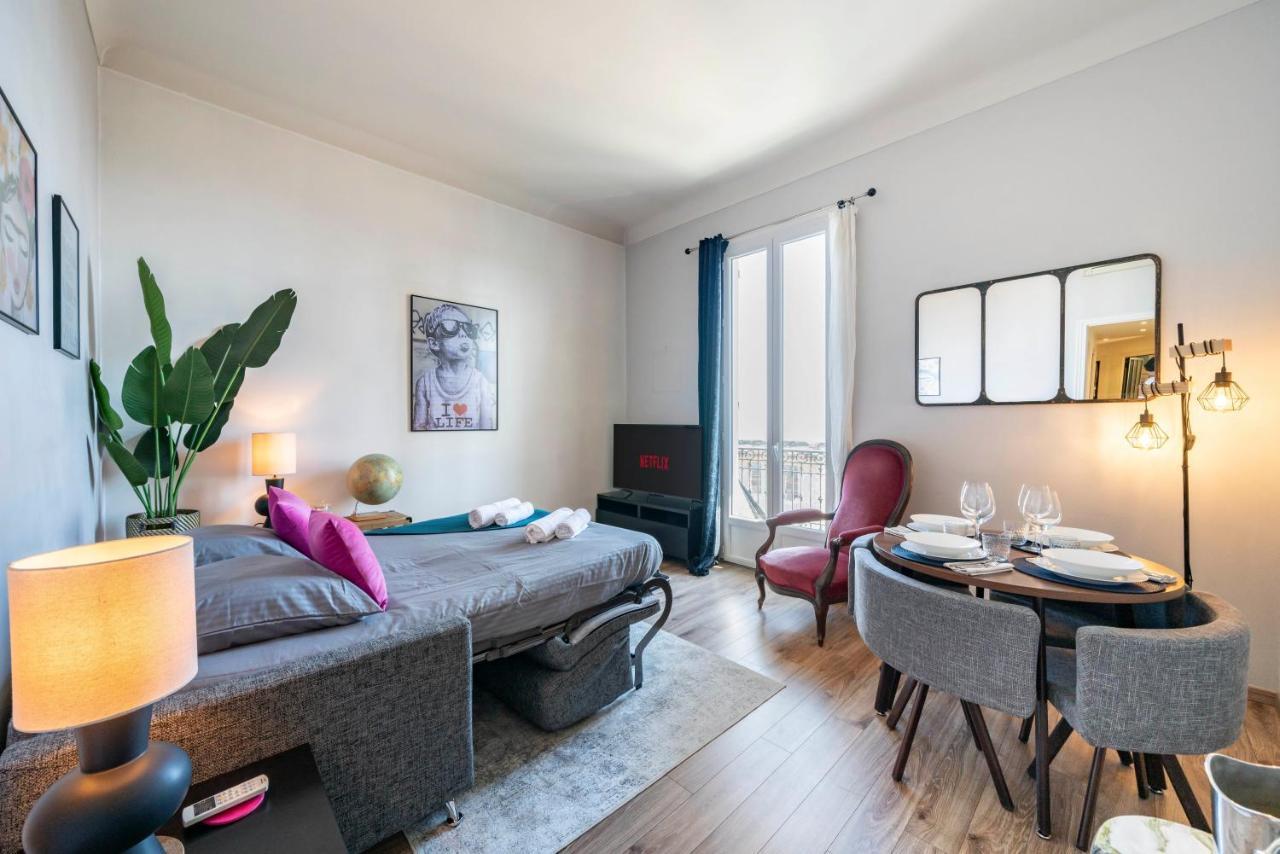Ferienwohnung Frontiere De Monaco - Balconnet Vue Mer - Ba Beausoleil Exterior foto
